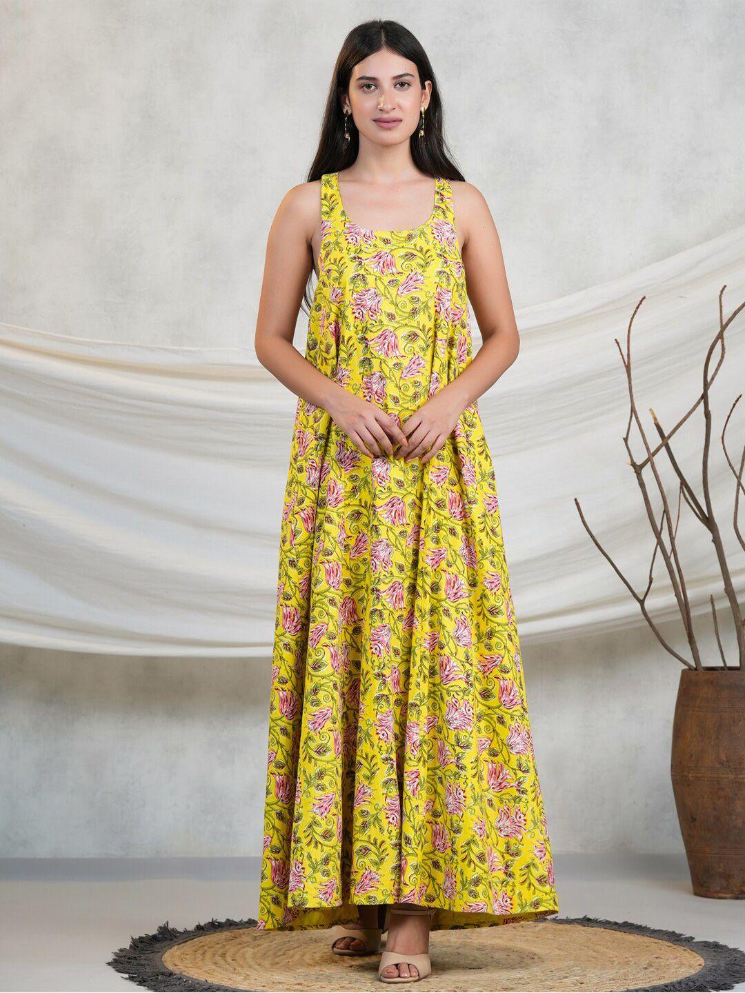 adveta-floral-printed-cotton-maxi-dress