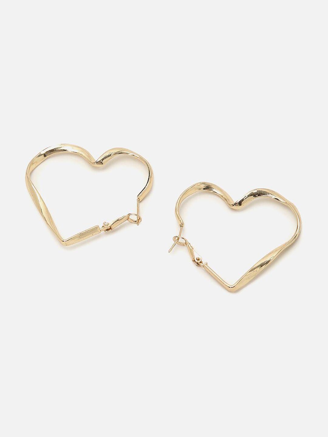 forever-21-gold-plated-heart-shaped-hoop-earrings