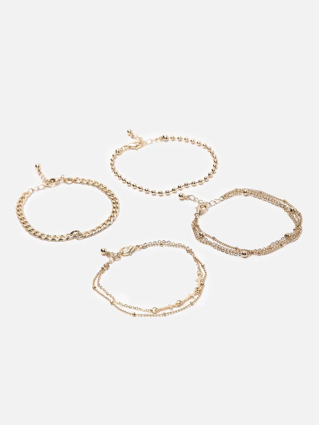 forever-21-set-of-4-gold-toned-silver-link-bracelets