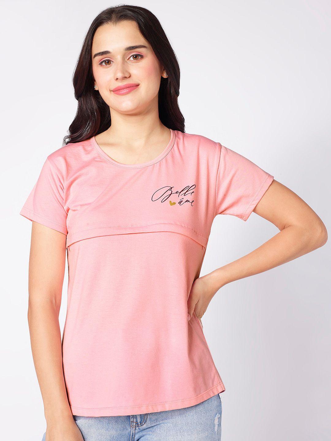 beebelle Round Neck Maternity T-shirt