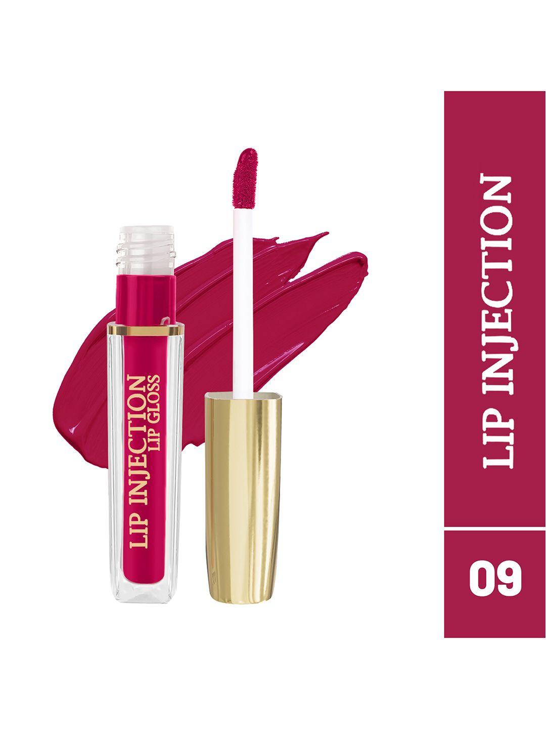 incolor-lip-injection-long-lasting-matte-liquid-lip-gloss-4-ml---shade-09