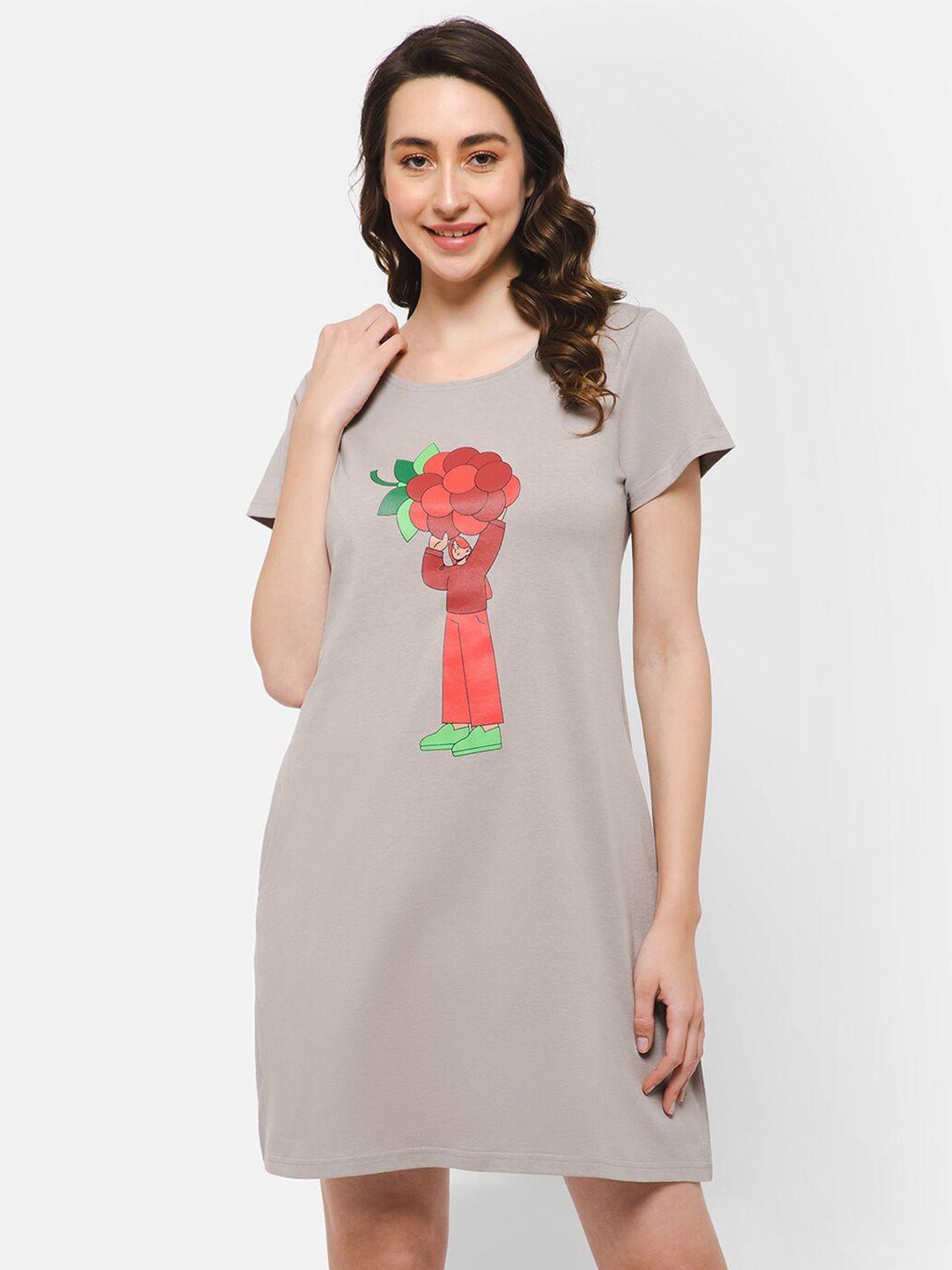 clovia-graphic-printed-pure-cotton-t-shirt-nightdress