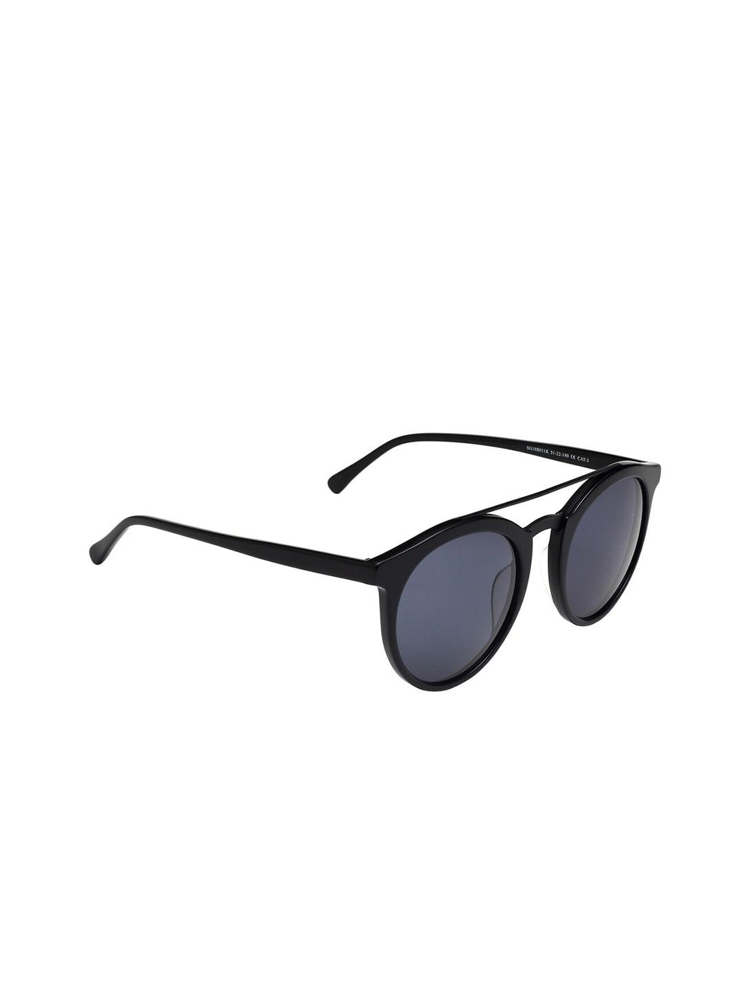 Folli Follie Women Round Sunglasses With UV Protected Lens SG18B011K 51 S