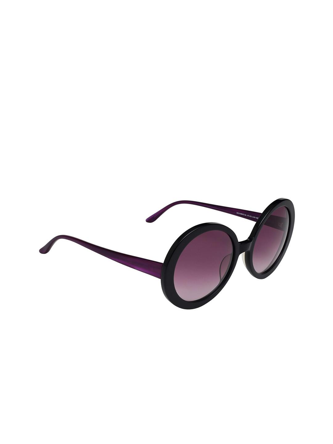 Folli Follie Women Round Sunglasses With UV Protected Lens SG16B031K 57 S