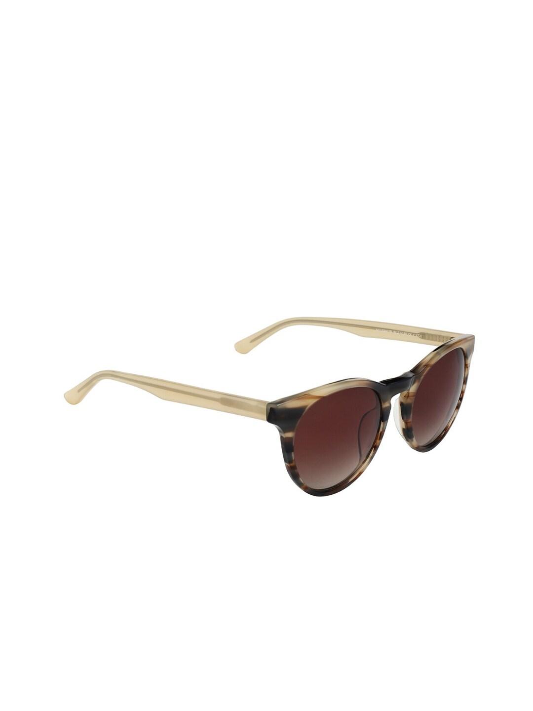 Folli Follie Women Oval Sunglasses With UV Protected Lens SG18B015B 51 S