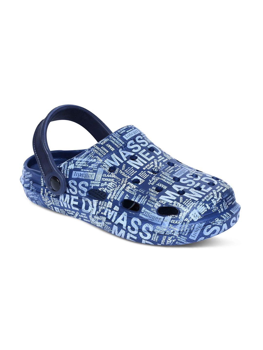 Airspot Unisex Navy Blue Clogs Sandals