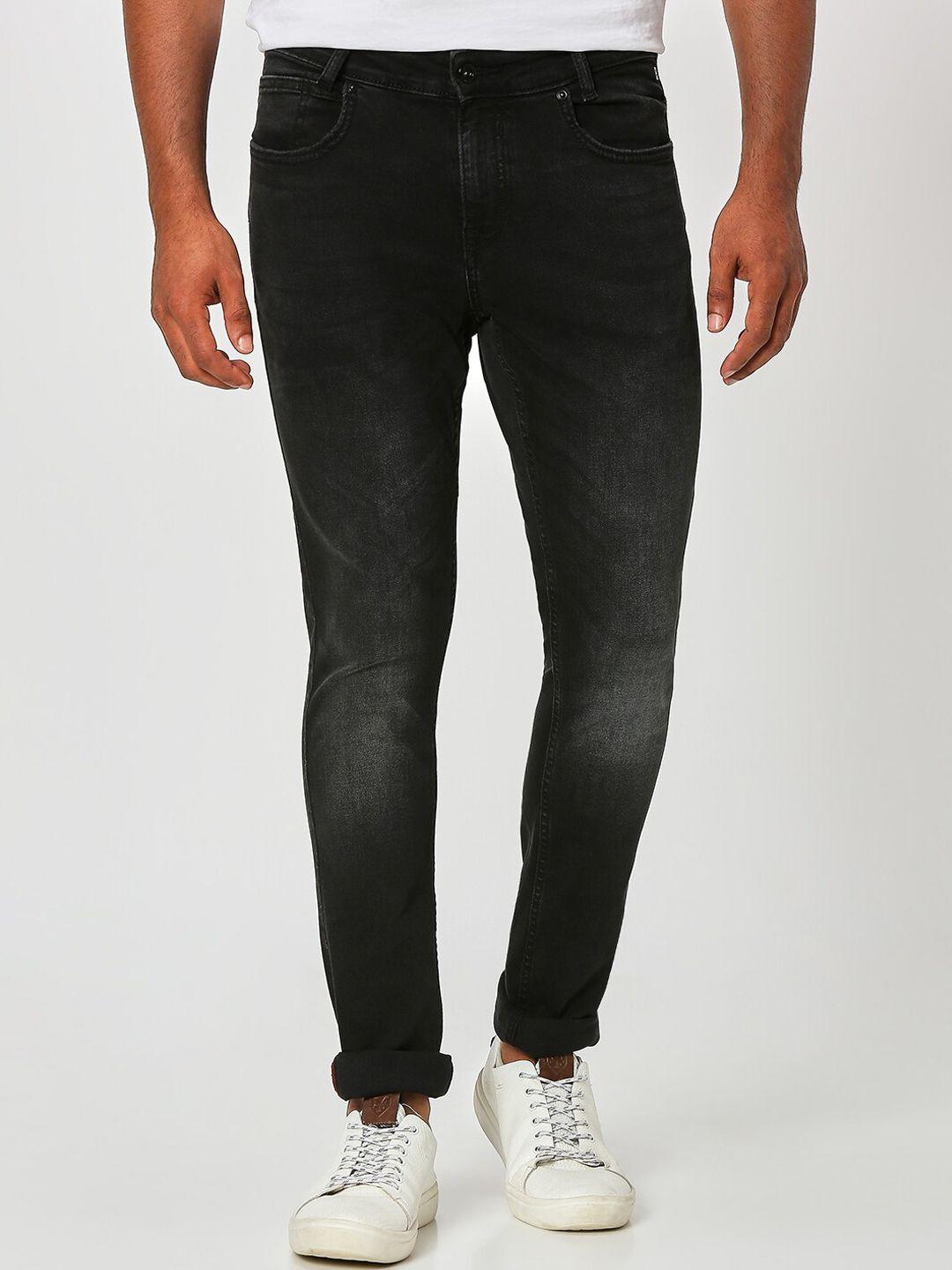 mufti-men-skinny-fit-light-fade-stretchable-jeans
