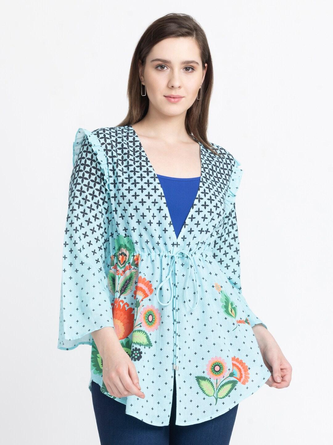 shaye-floral-printed-v-neck-flared-sleeves-cotton-regular-top