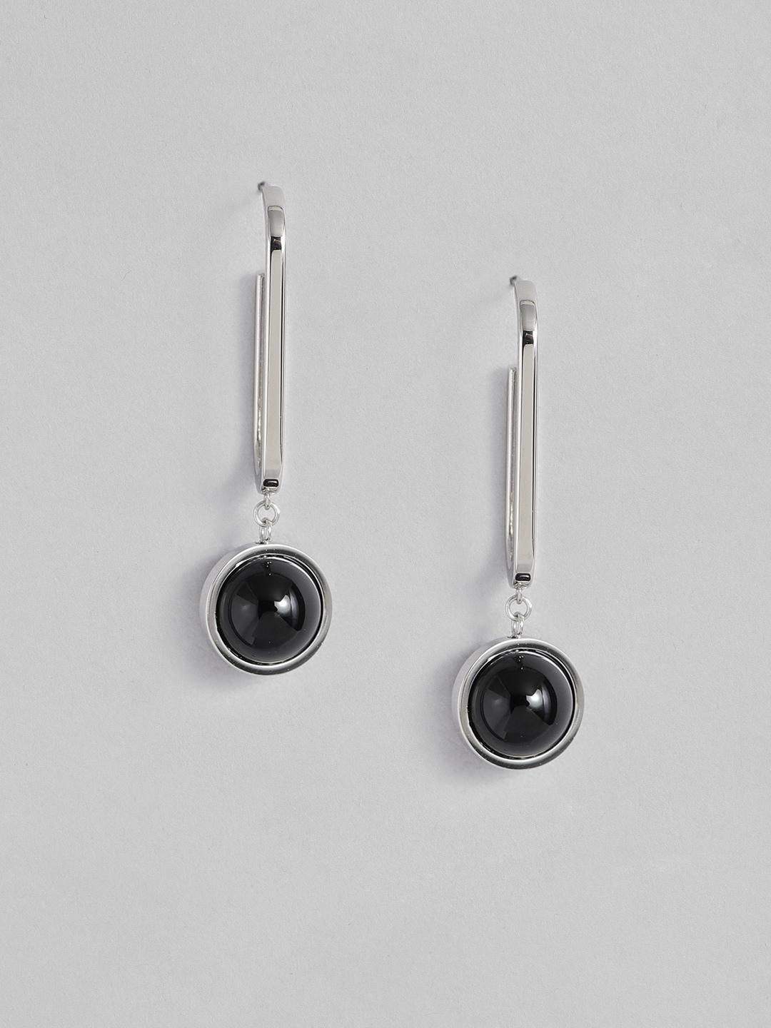 tommy-hilfiger-silver-plated-pearl-beaded-stainless-steel-geometric-drop-earrings