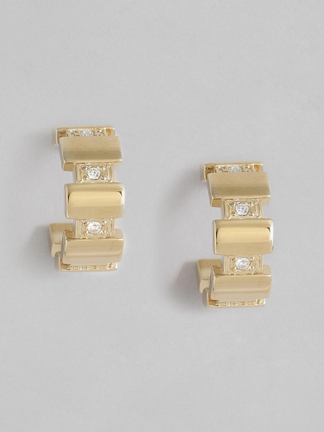 tommy-hilfiger-gold-plated-crystals-stainless-steel-circular-half-hoop-earrings