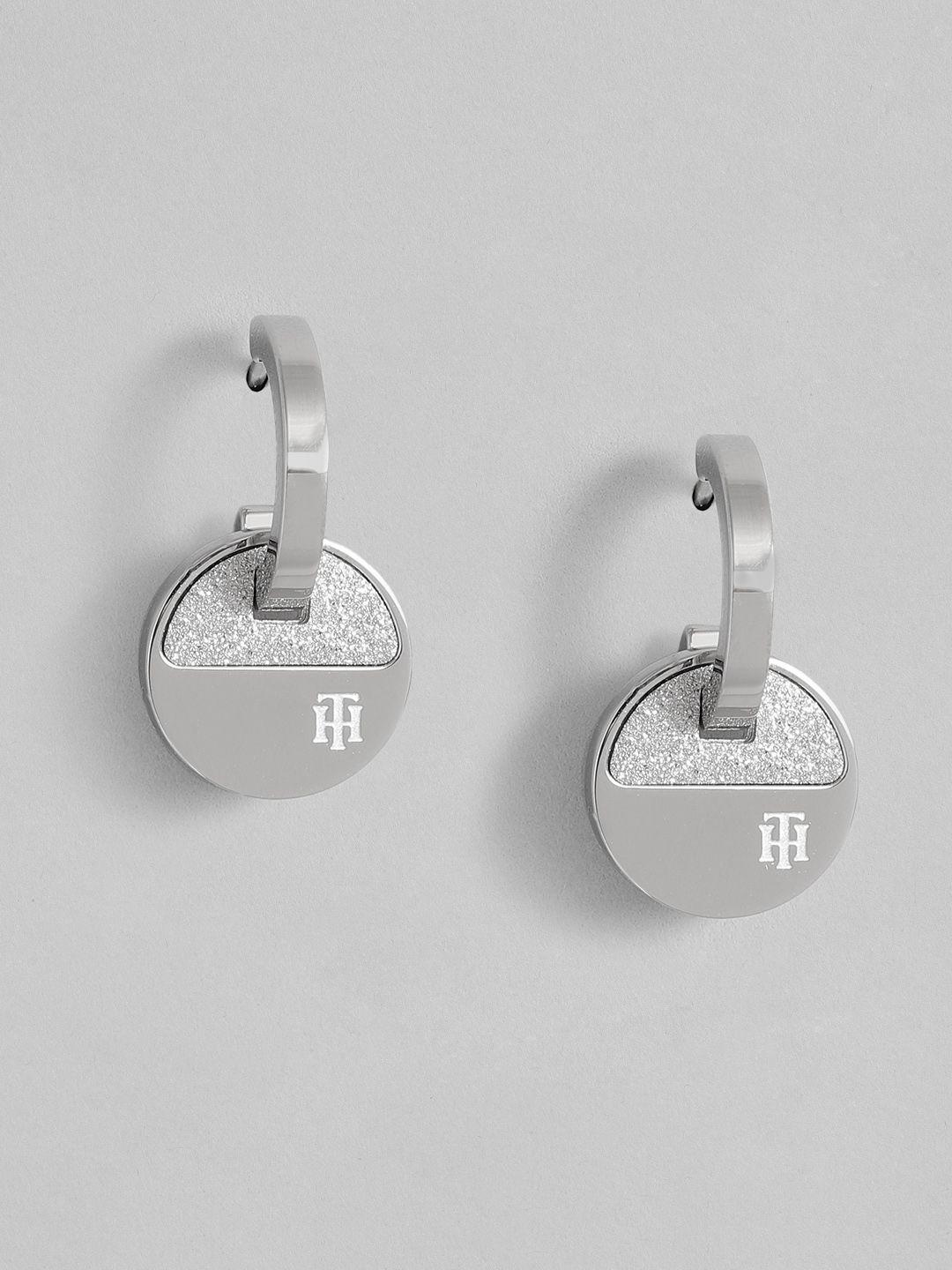 tommy-hilfiger-silver-plated-stainless-steel-circular-drop-earrings