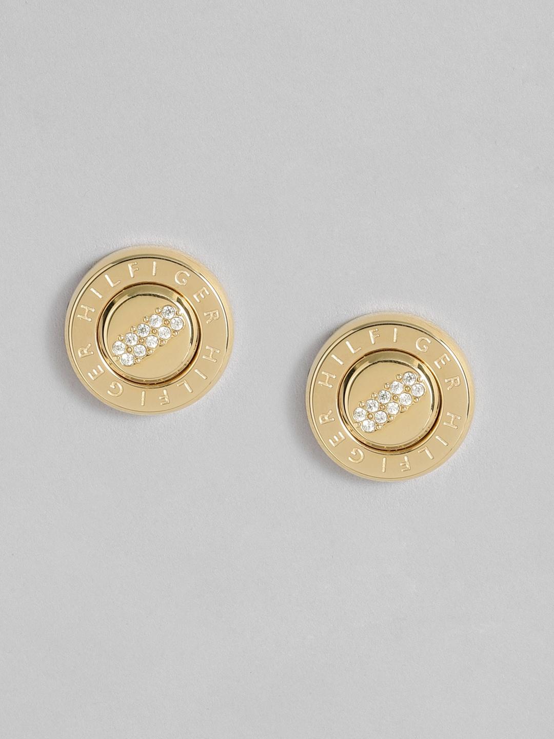 tommy-hilfiger-gold-plated-crystals-stainless-steel-circular-studs