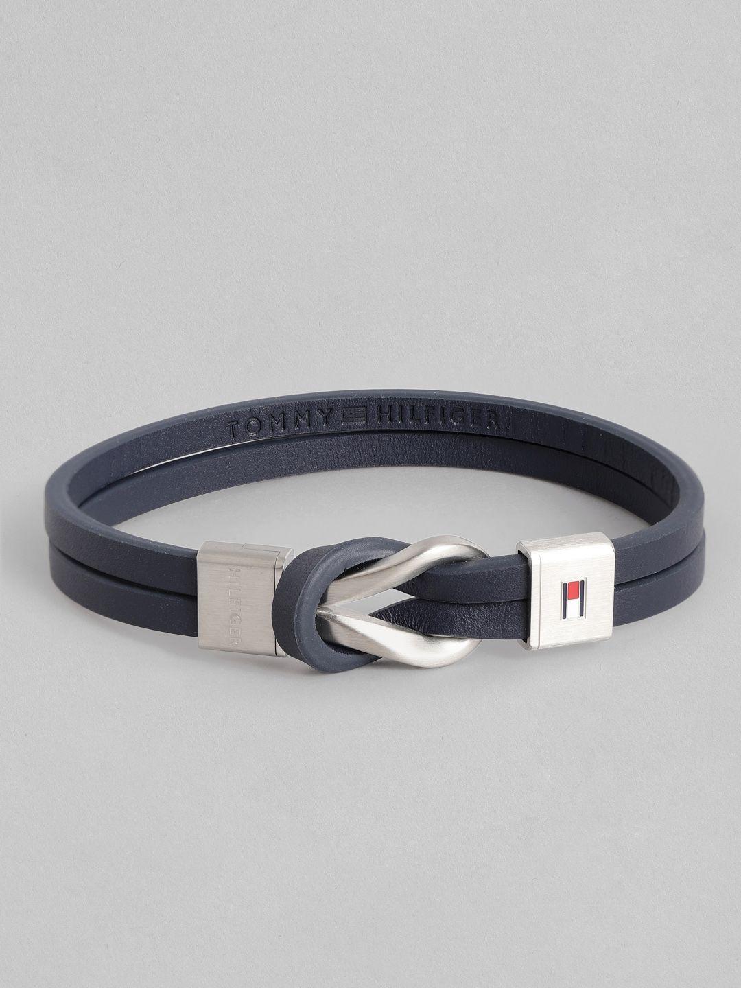 tommy-hilfiger-men-leather-knot-wraparound-bracelet