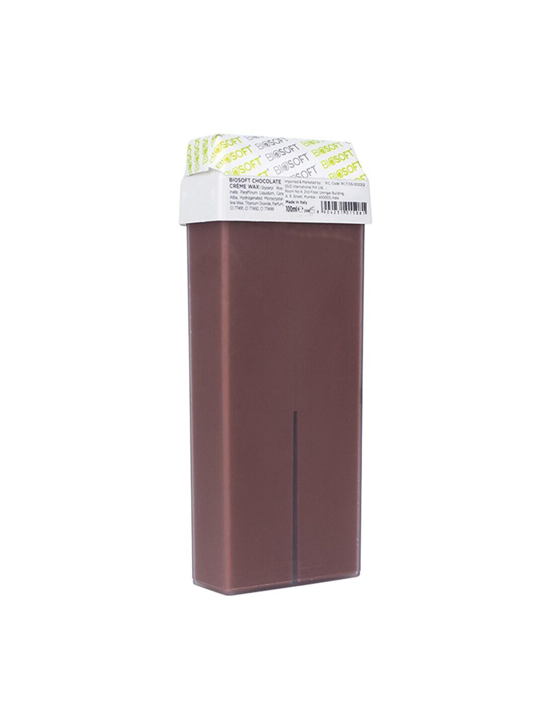 Biosoft Allergy Free Liposoluble Chocolate Creme Wax - 100 ml