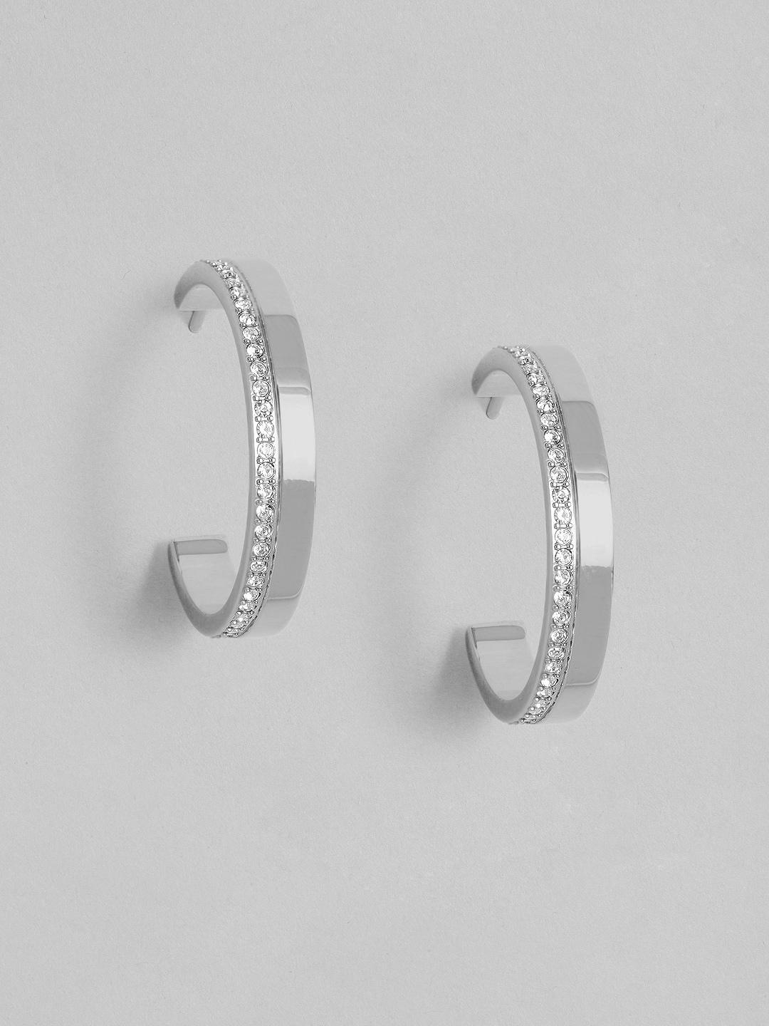 calvin-klein-crystals-studded-brass-plated-stainless-steel-classic-half-hoop-earrings