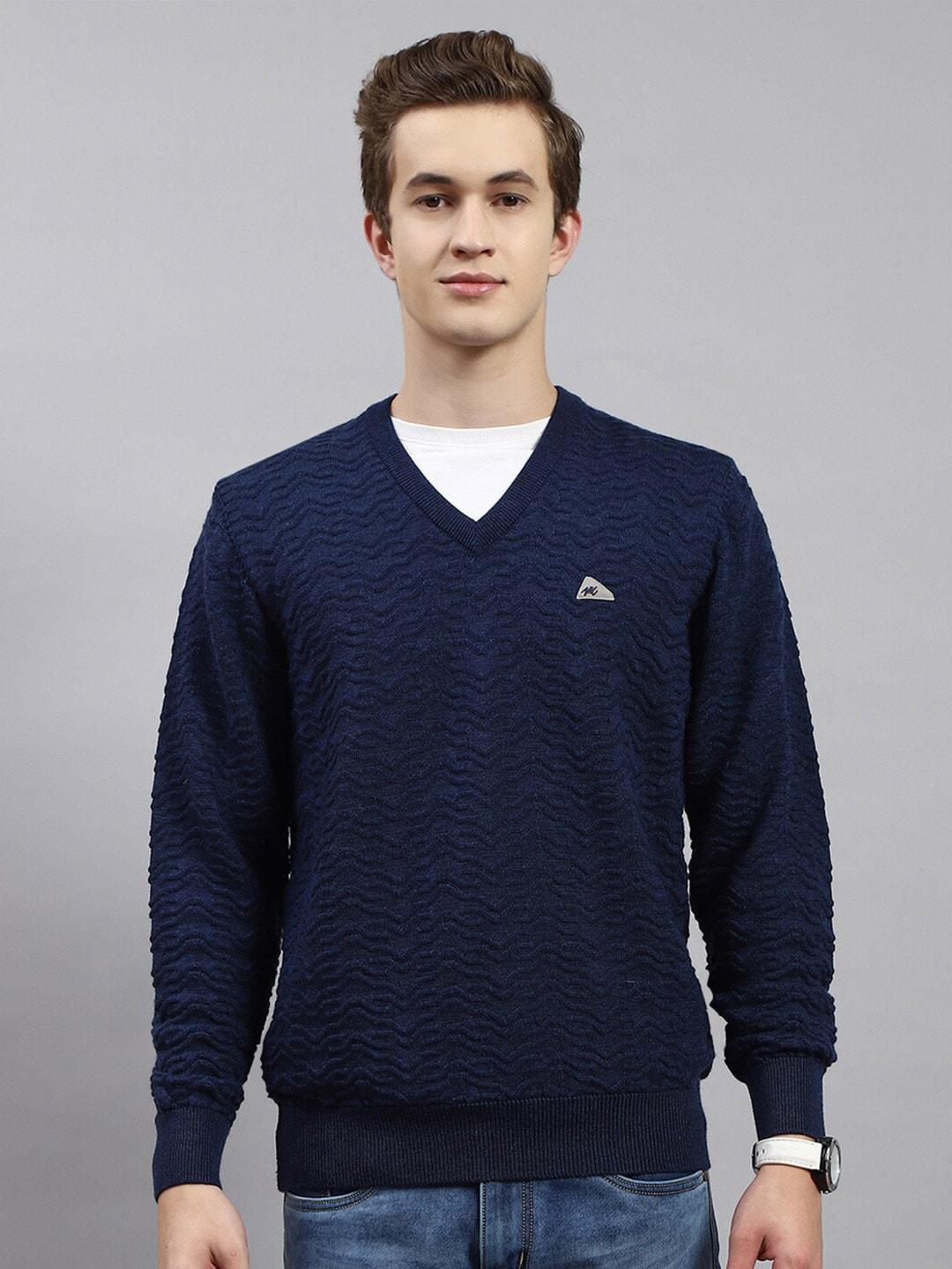 Monte Carlo Cable Knit Full Sleeve Woollen Pullover Sweater