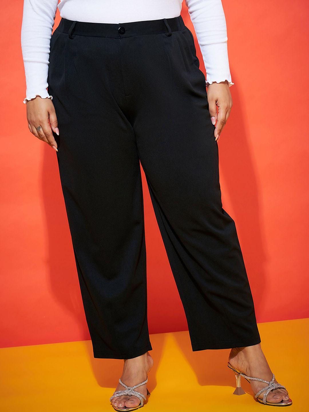 sassafras-curve-women-black-mom-fit-trousers