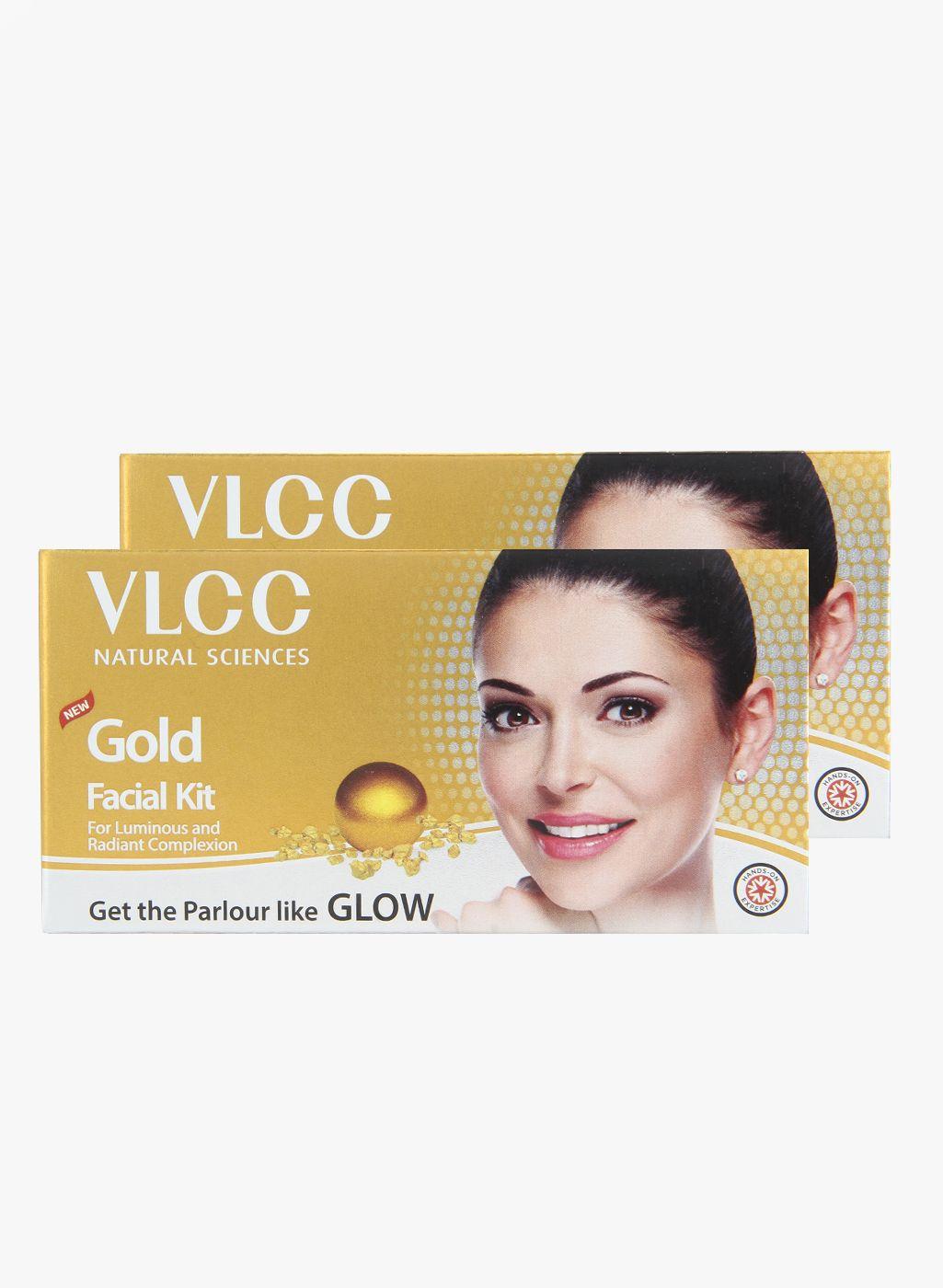 vlcc-set-of-2-gold-facial-kit-for-luminous-&-radiant-complexion
