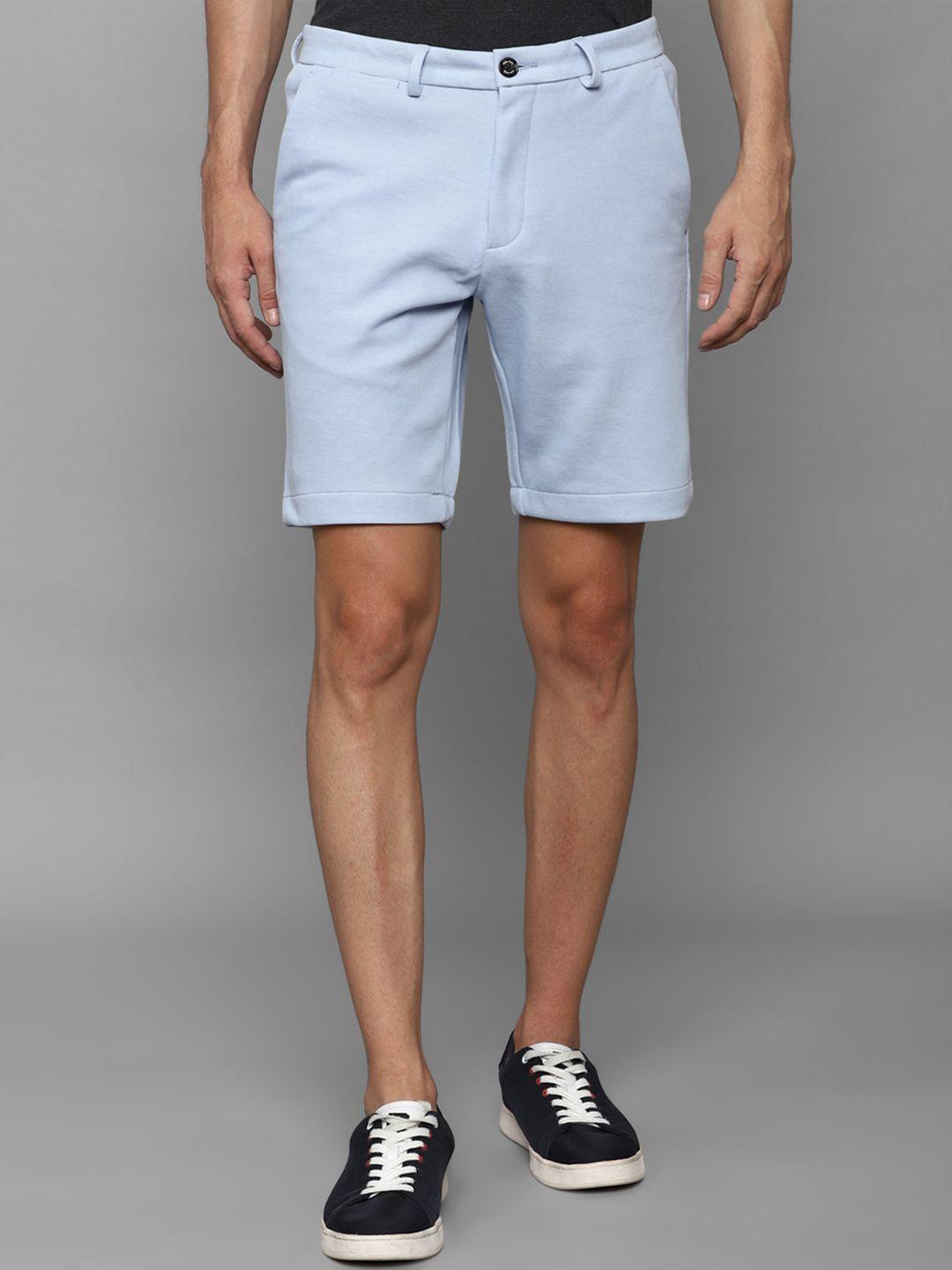 allen-solly-men-mid-rise-slim-fit-shorts