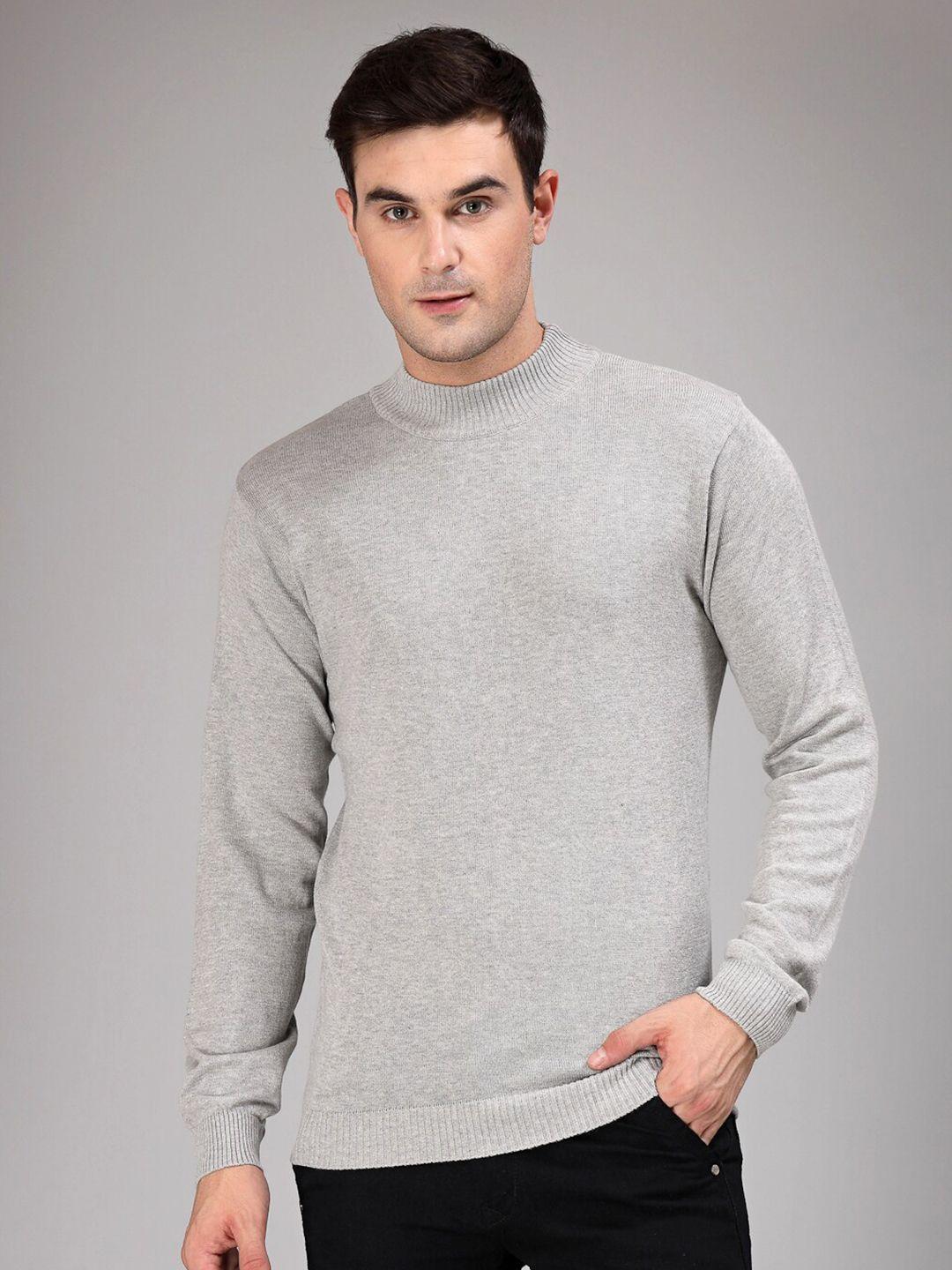 Style Quotient Men Grey Pullover
