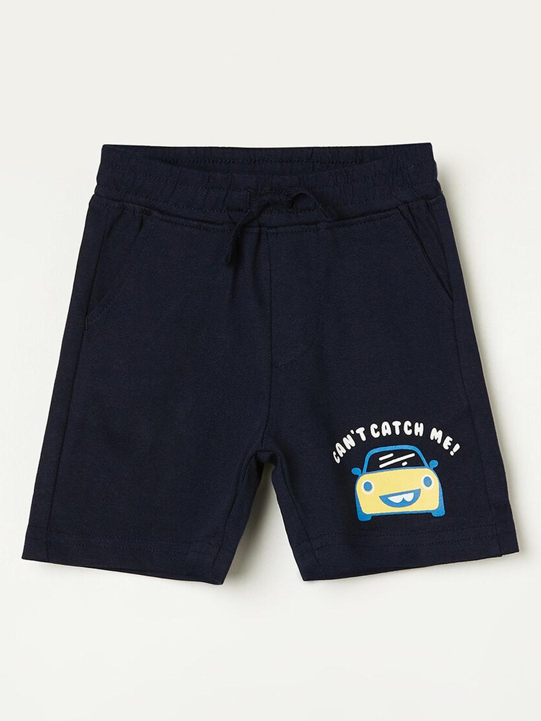 Juniors by Lifestyle Boys Blue Shorts