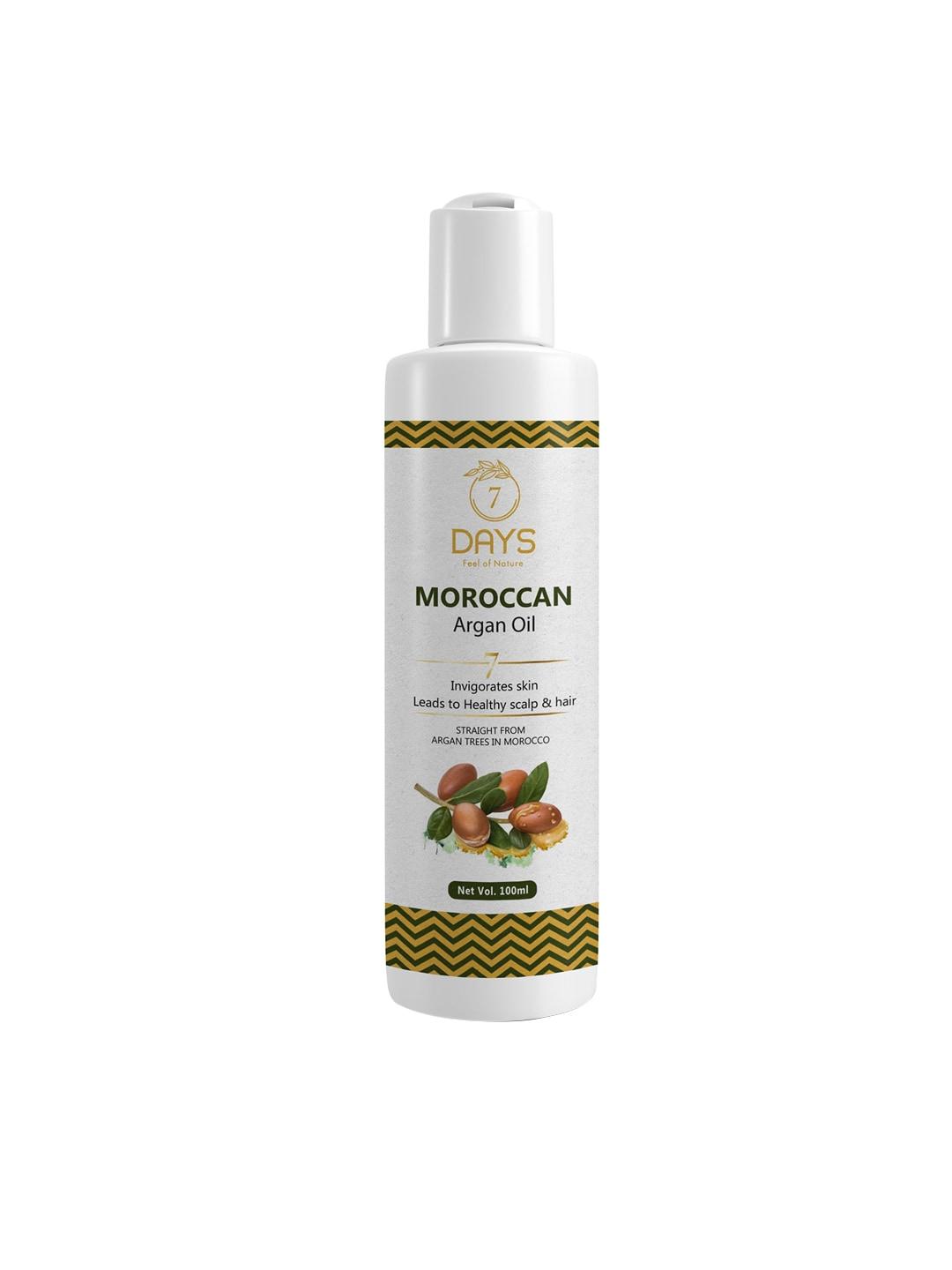 7 DAYS Moroccan Argan Hair Oil For Healthy Hair - 100ml