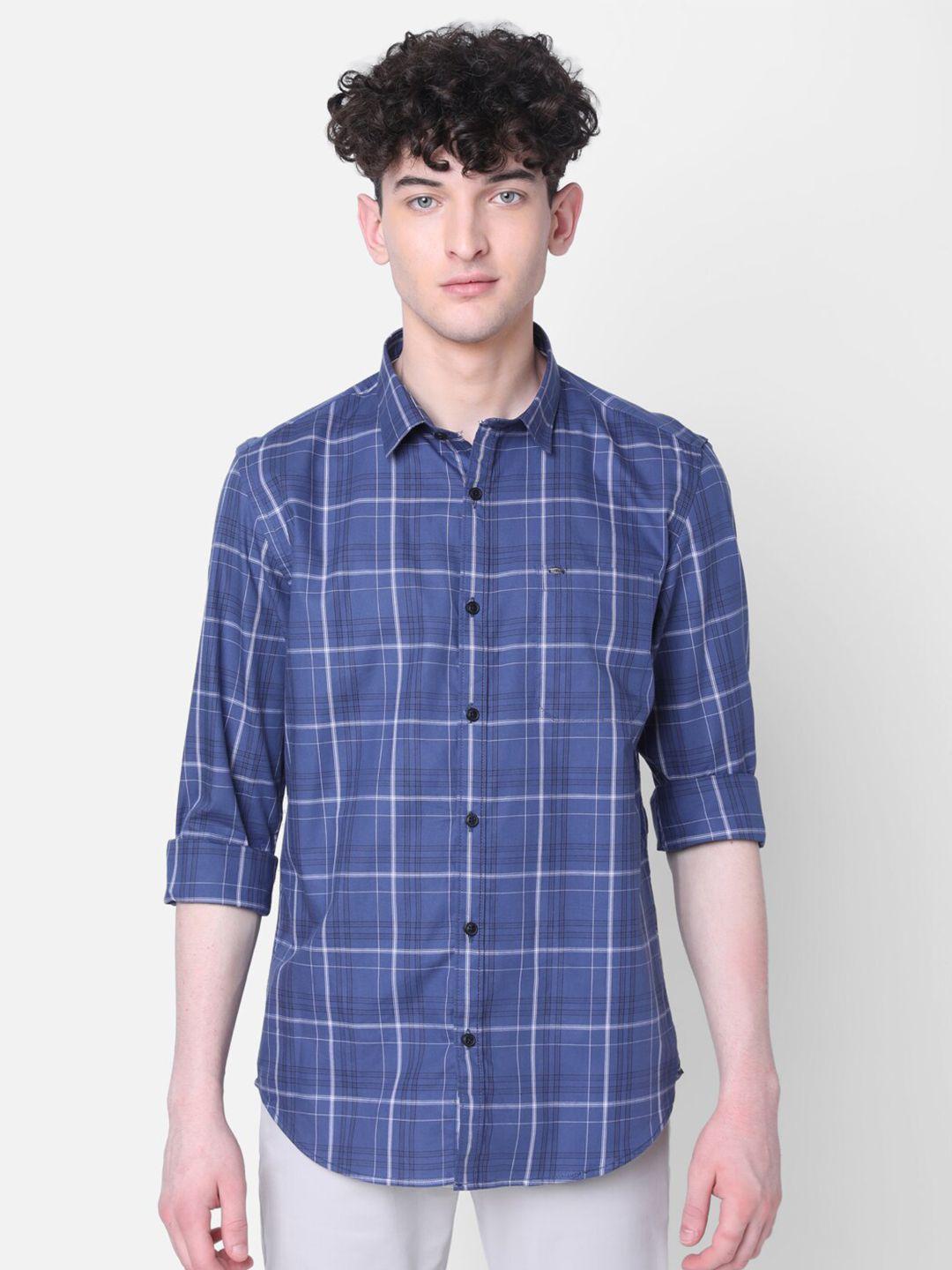mozzo-men-blue-classic-slim-fit-windowpane-checks-opaque-checked-casual-shirt