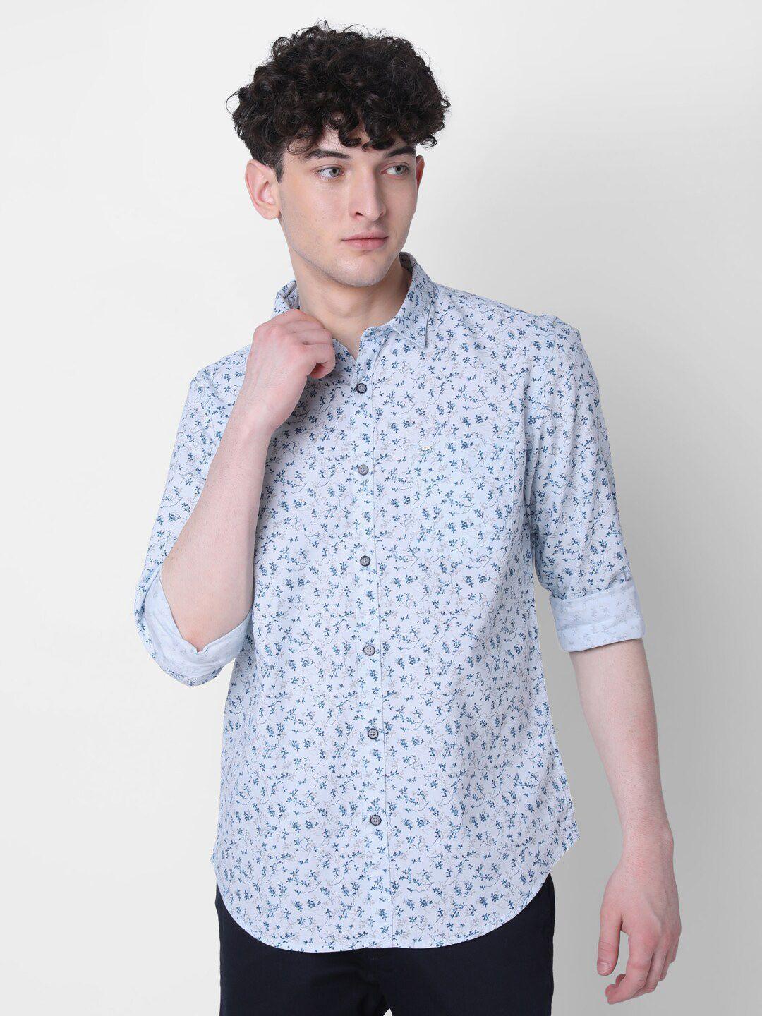 mozzo-men-blue-classic-slim-fit-opaque-printed-casual-shirt
