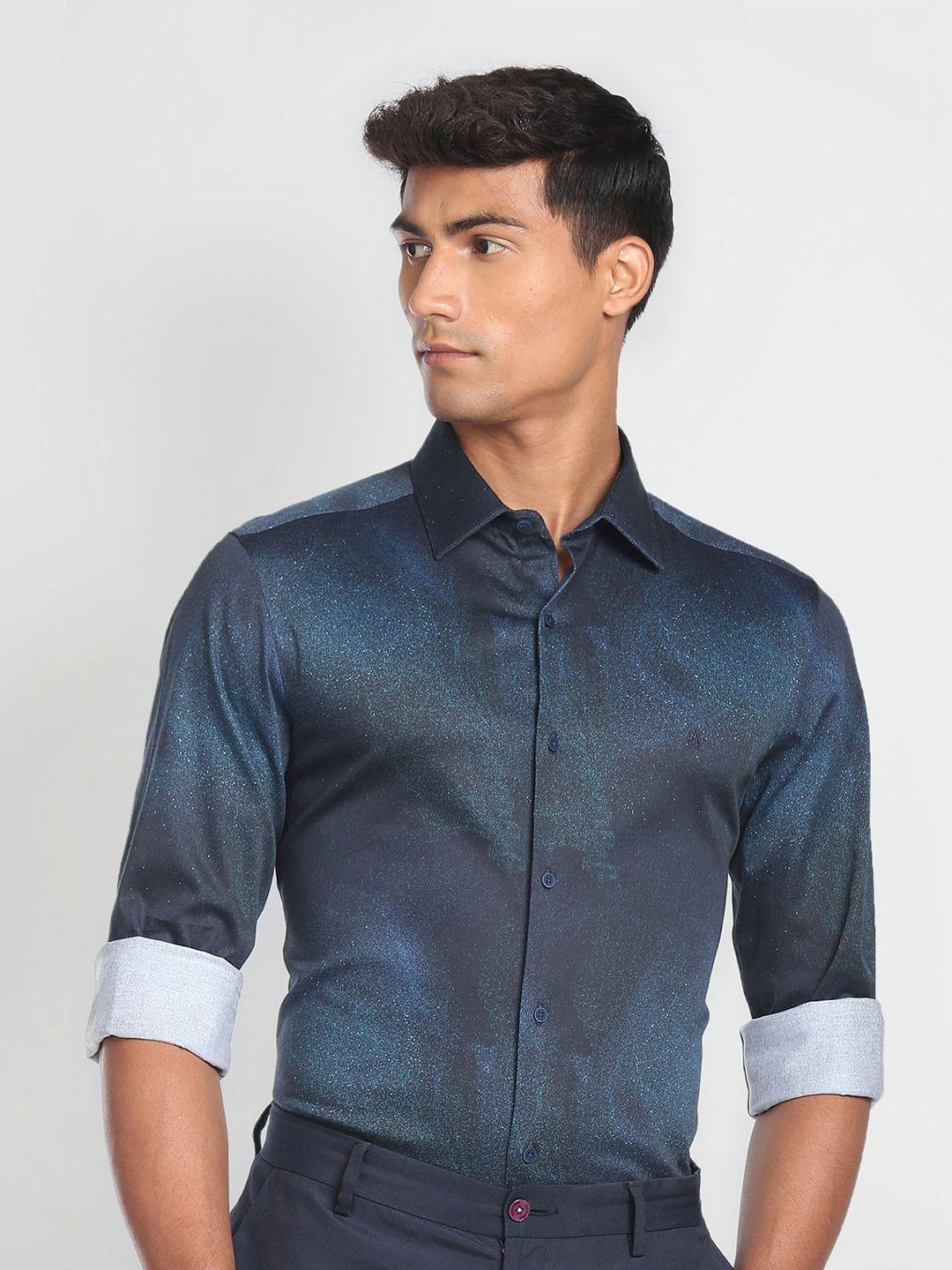 arrow-new-york-slim-fit-abstract-printed-casual-shirt