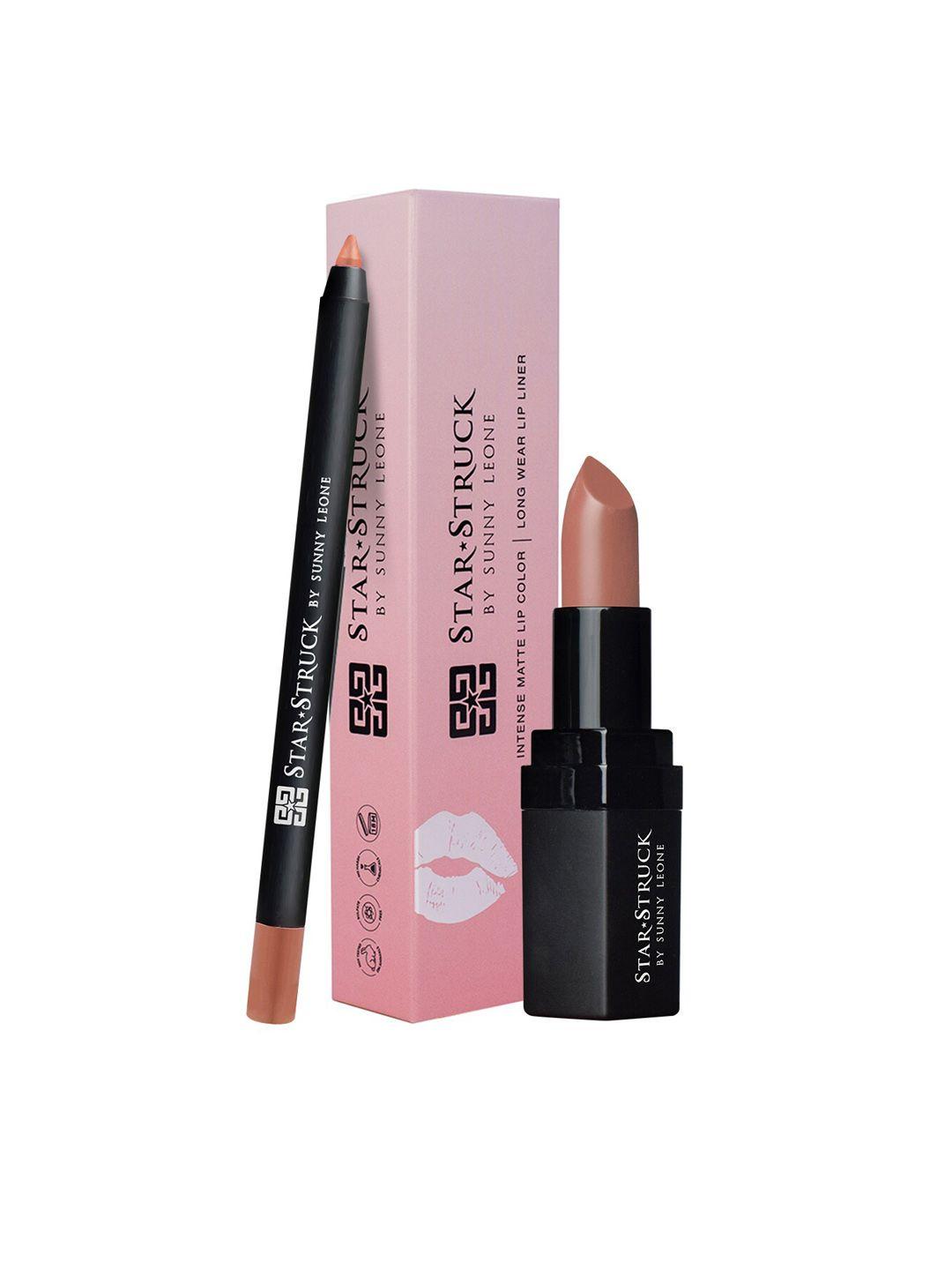 star-struck-by-sunny-leone-set-of-2-long-lasting-highly-pigmented-kit---toffee