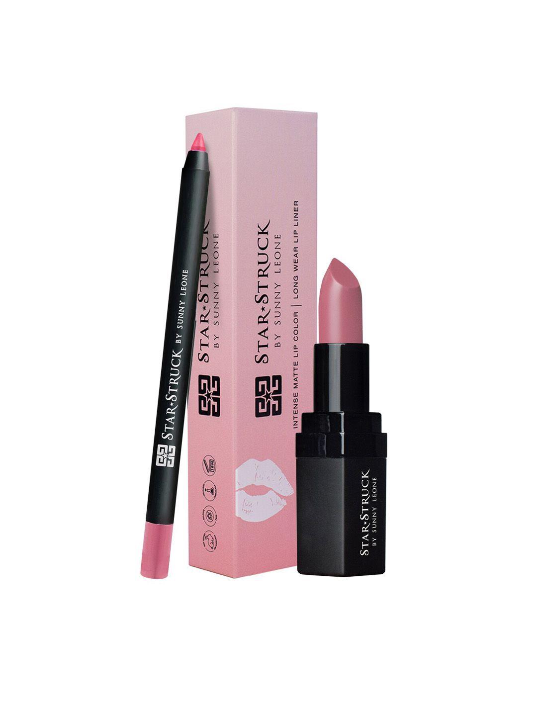 STAR STRUCK BY SUNNY LEONE Set Of 2 Long Lasting Highly Pigmented Lip Kit
