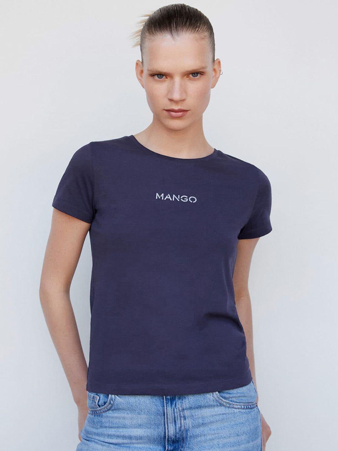 mango-women-brand-logo-printed-pure-cotton-t-shirt