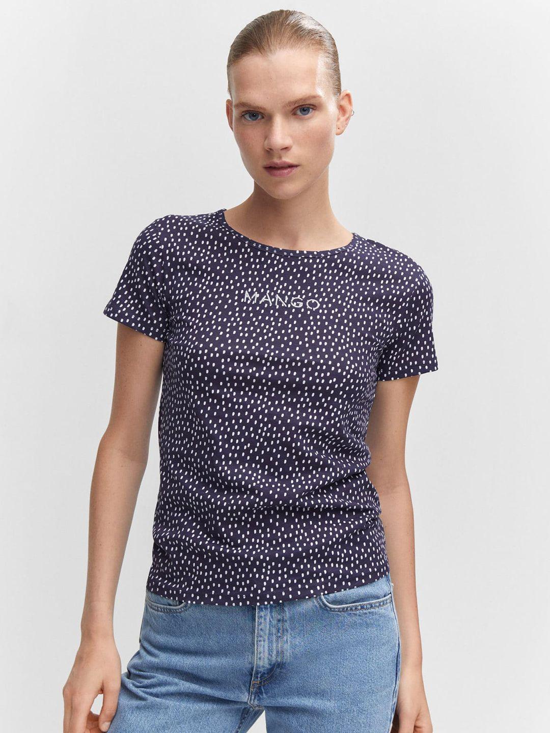 mango-women-printed-pure-cotton-t-shirt