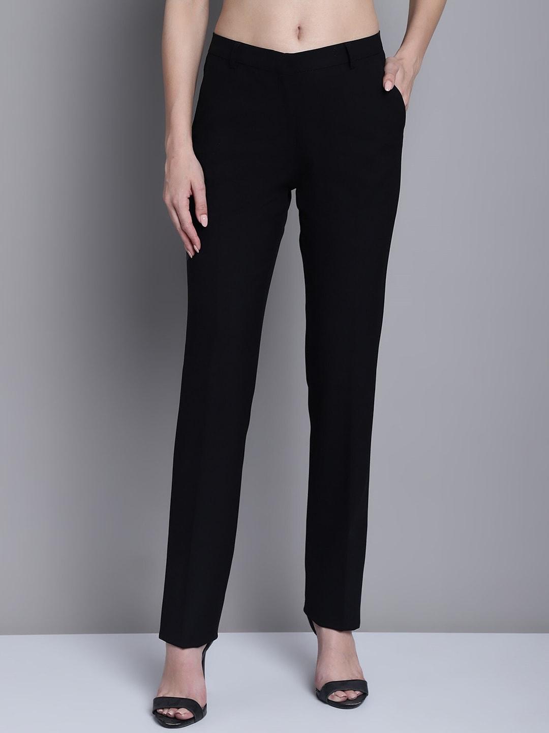 cantabil-women-black-comfort-trousers