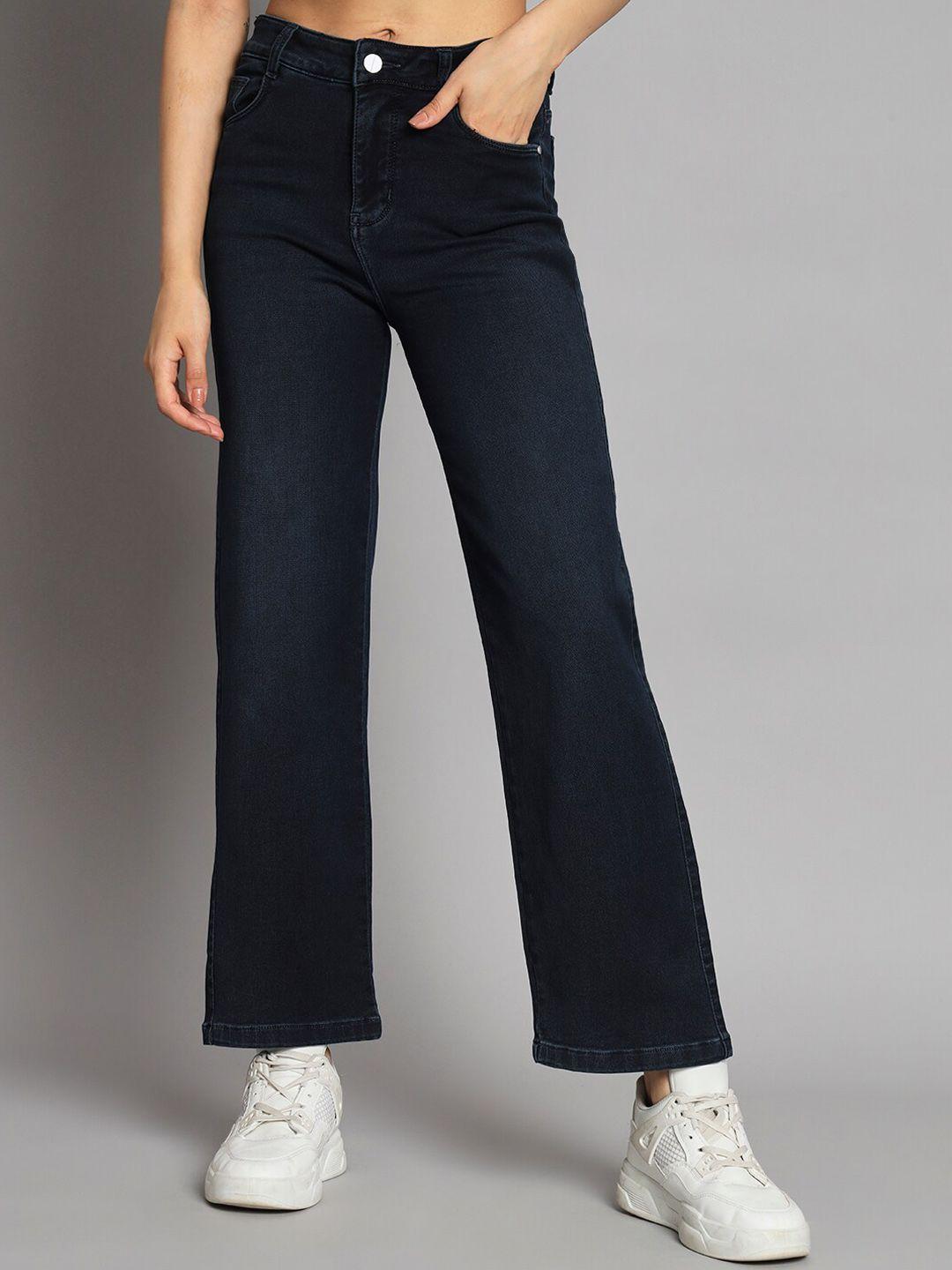 broowl-women-pop-flared-mid-rise-clean-look-stretchable-jeans