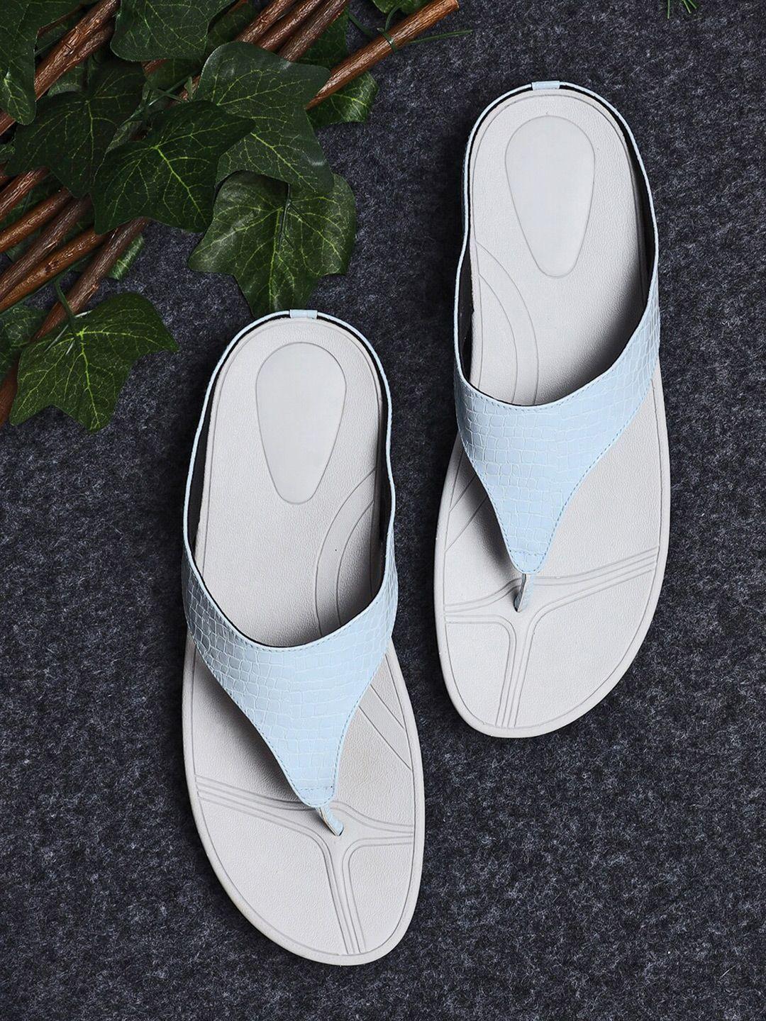 V-WALK Textured Open Toe Comfort Heels
