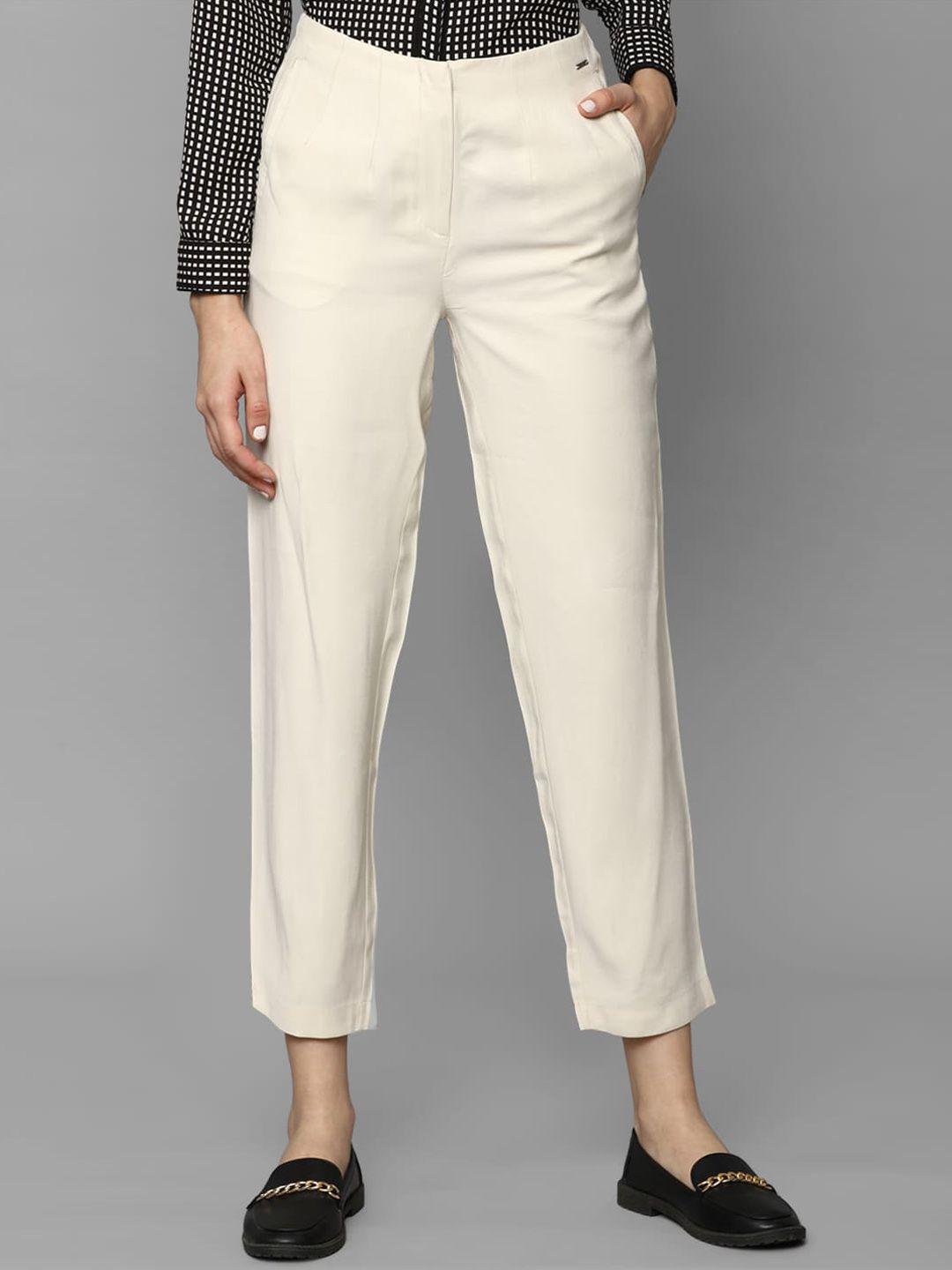 allen-solly-woman-mid-rise-cigarette-trousers