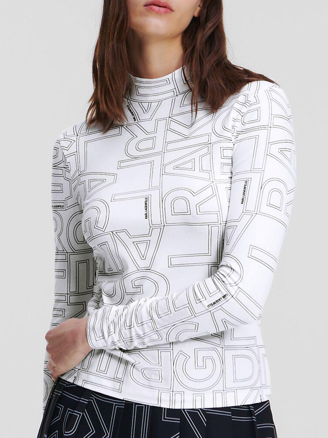 karl-lagerfeld-typography-printed-high-neck-cotton-top
