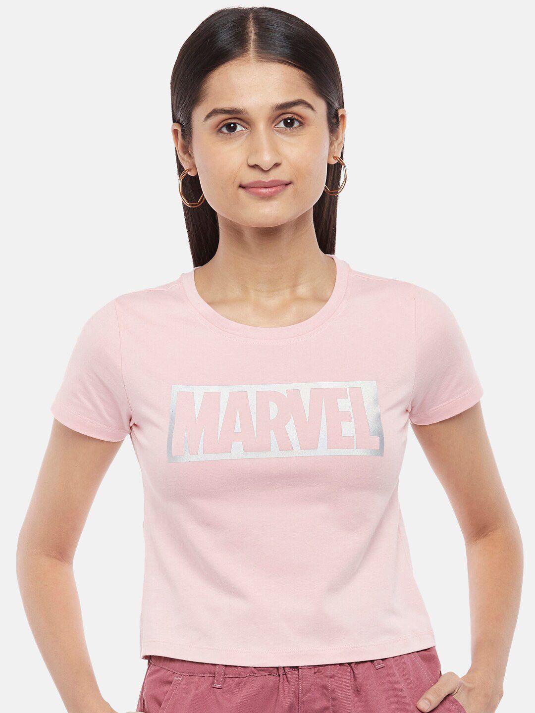 honey-by-pantaloons-marvel-printed-cotton-crop-top
