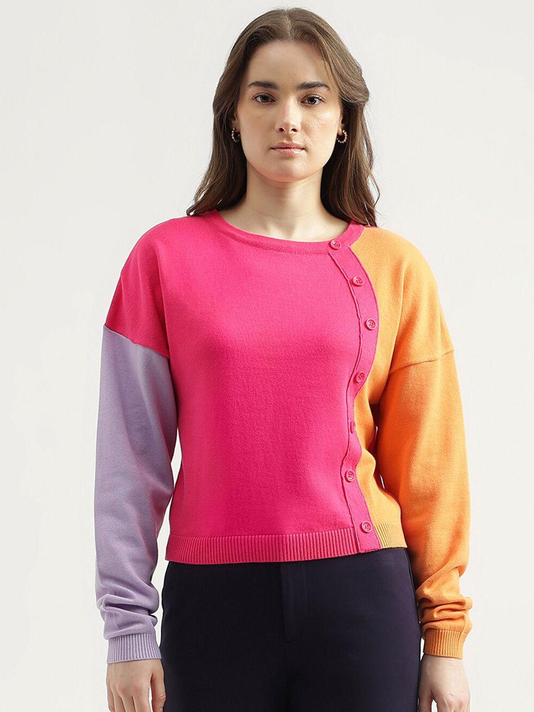 united-colors-of-benetton-colourblocked-ribbed-cotton-pullover-sweater