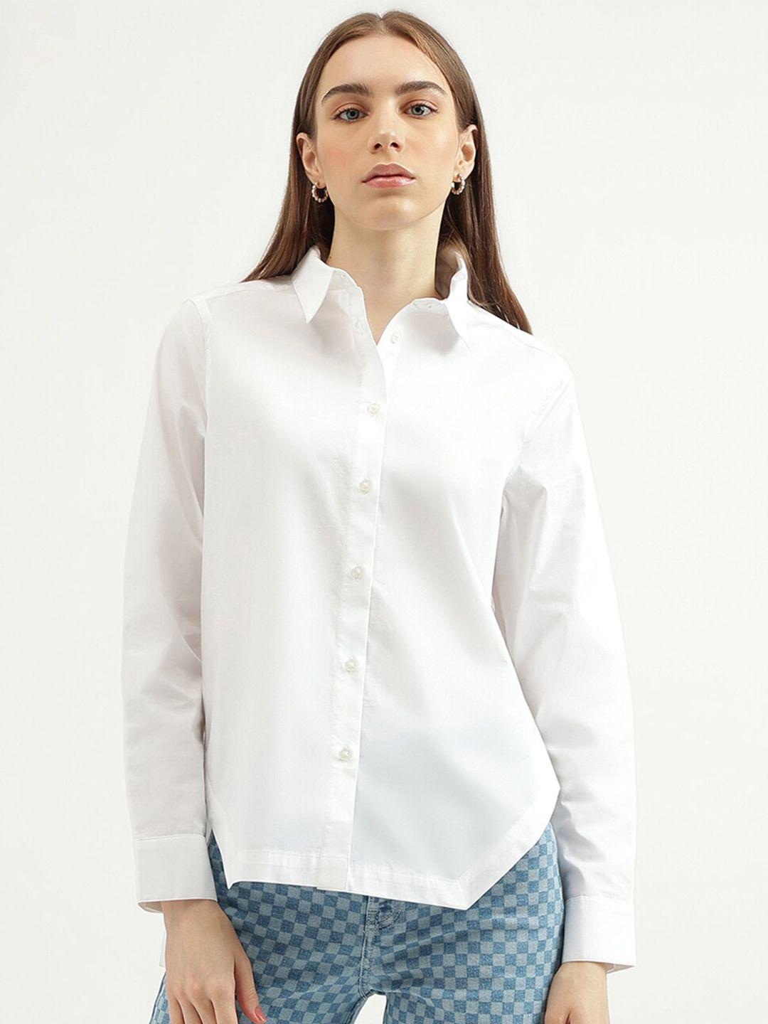 United Colors of Benetton Cotton Casual Shirt