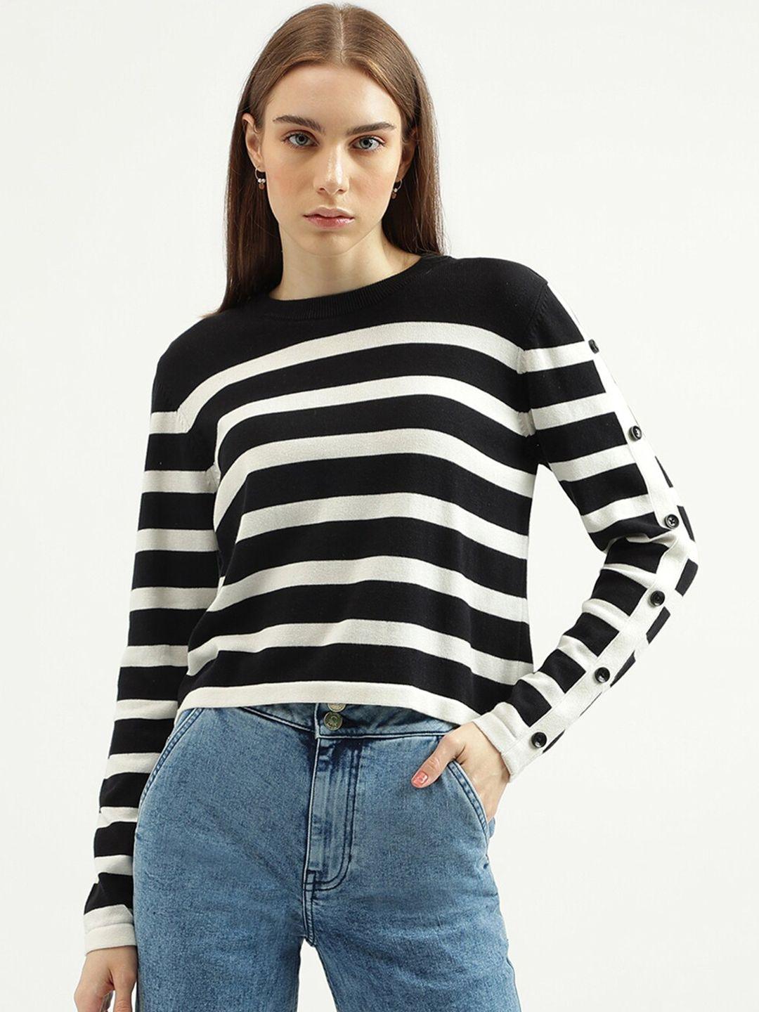 united-colors-of-benetton-striped-cotton-pullover