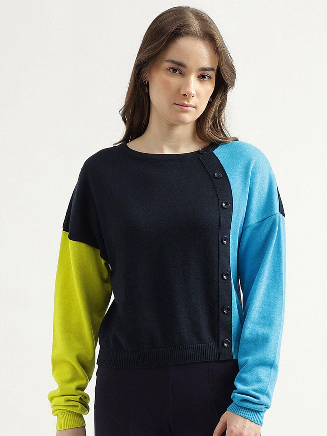 united-colors-of-benetton-colourblocked-cotton-pullover