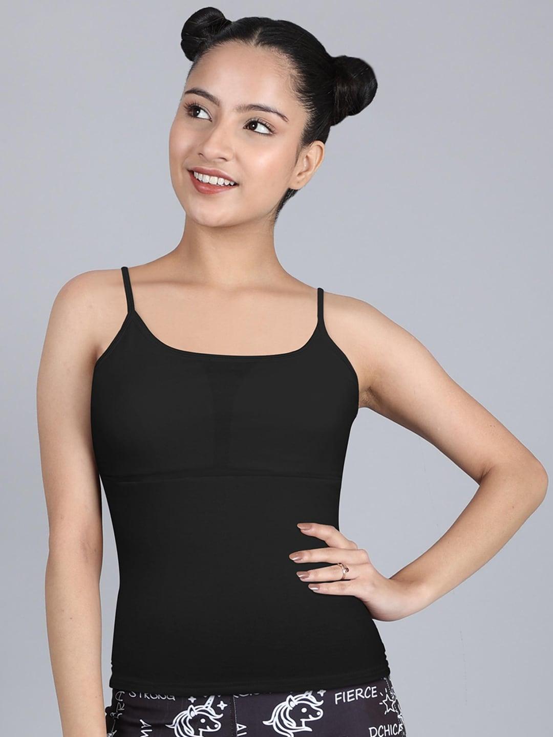 DChica Lightly Padded Cotton Camisole