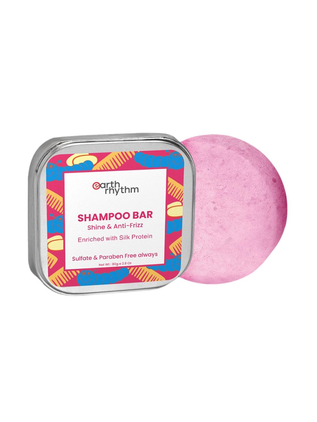 Earth Rhythm Silk Protein Shampoo Bar 80g