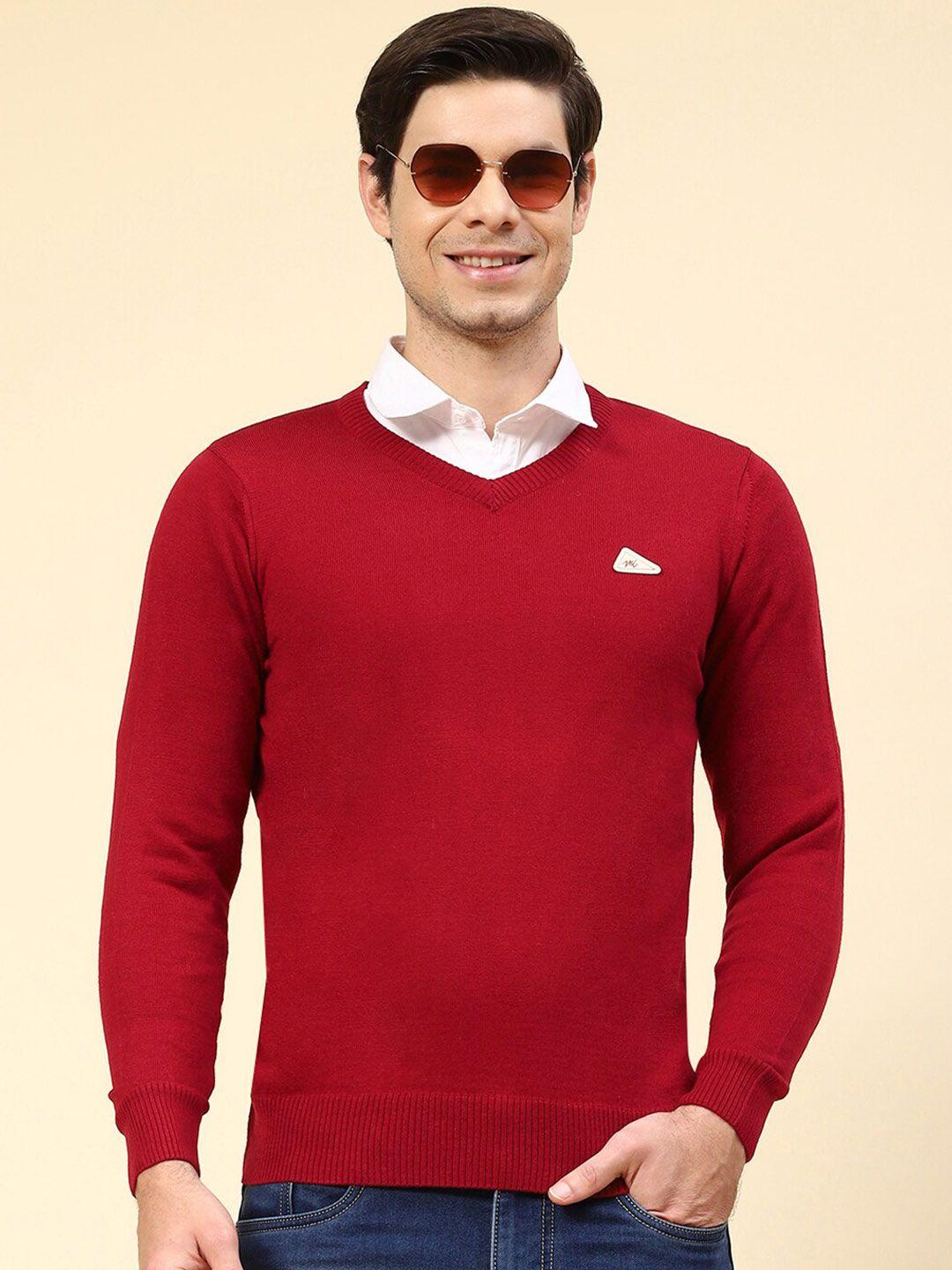 monte-carlo-v-neck-ribbed-woollen-pullover