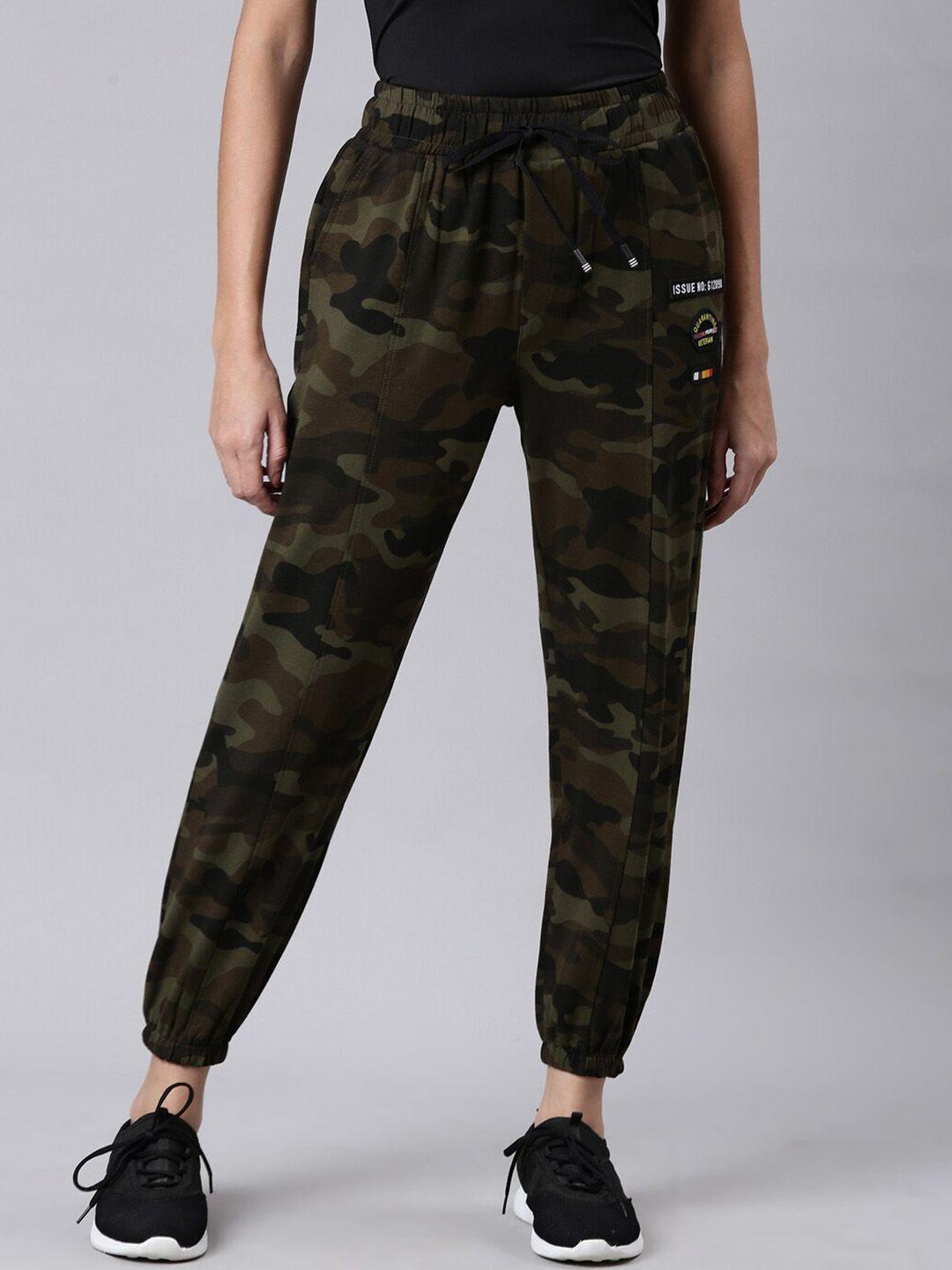 showoff-camouflage-printed-regular-fit-cotton-jogger