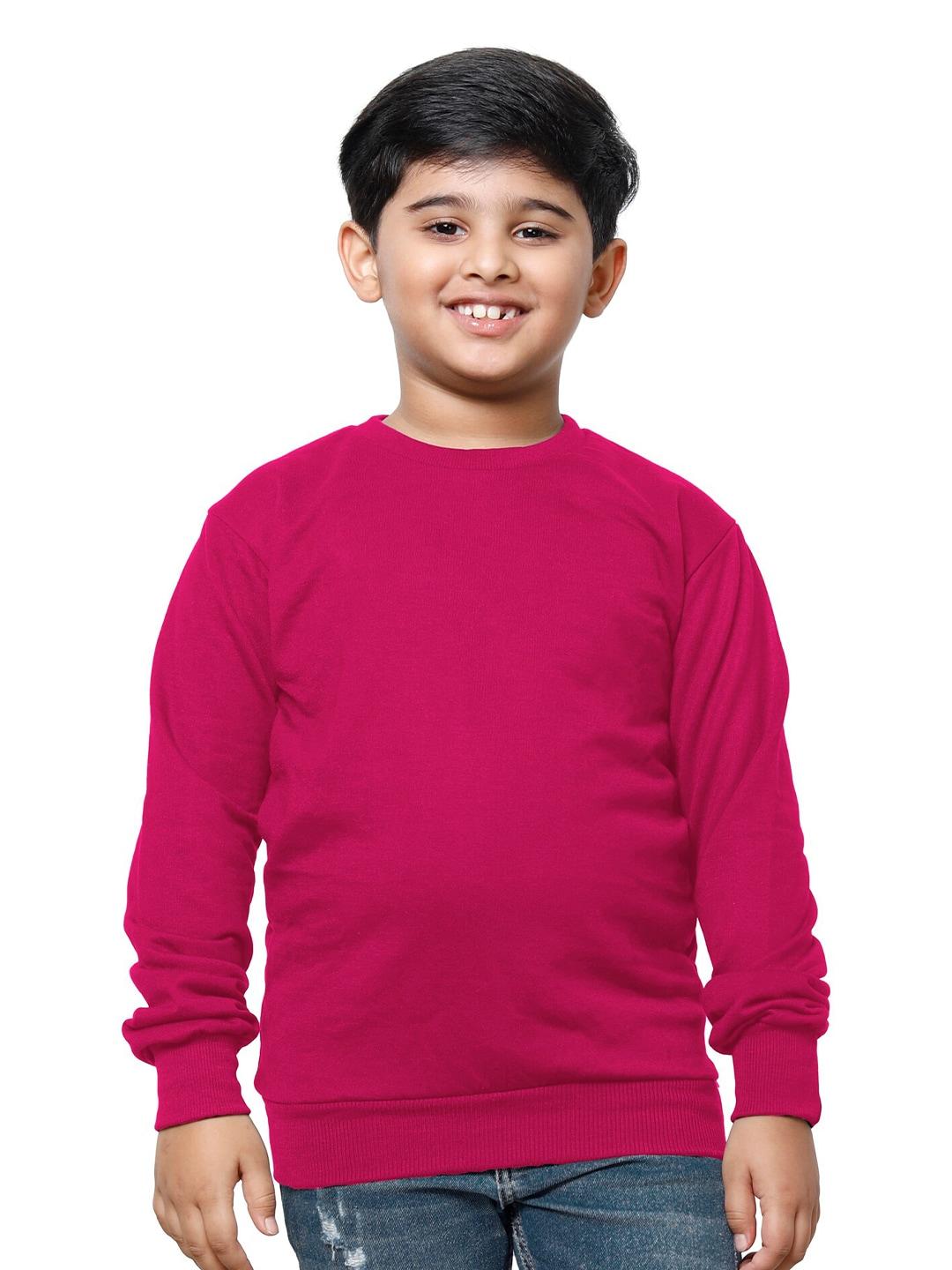 IndiWeaves Boys Red Sweatshirt