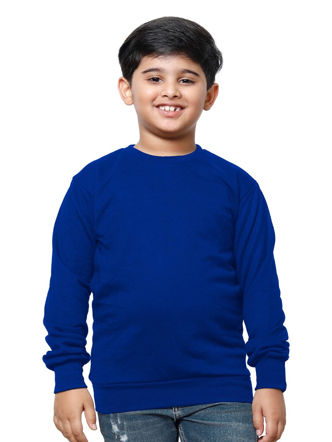 IndiWeaves Boys Blue Sweatshirt