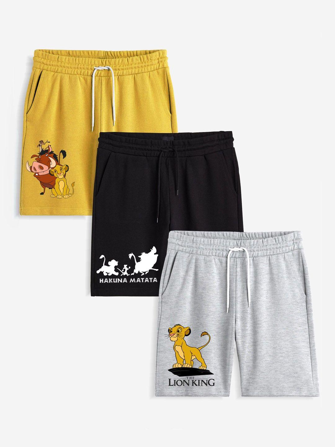 x2o Boys Yellow Lion King Outdoor Shorts
